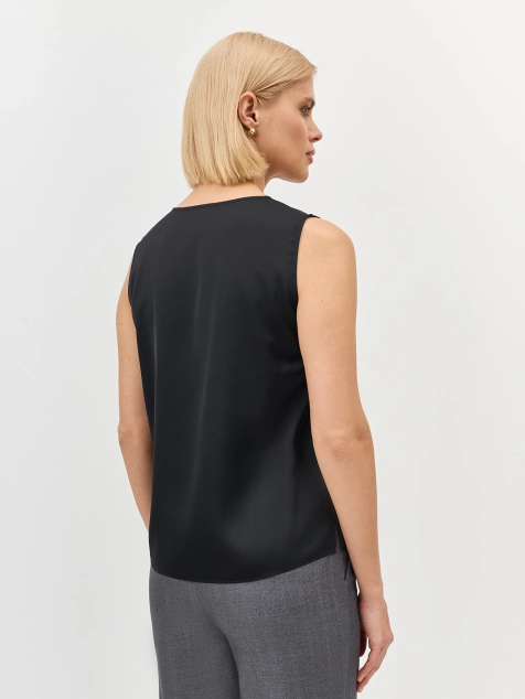 Топ из смесовой вискозы