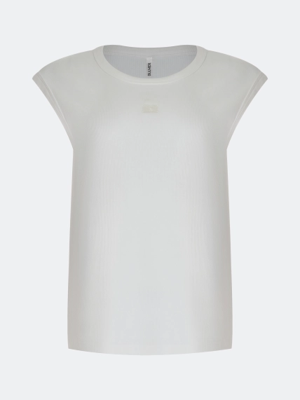 Базовый хлопковый топ 