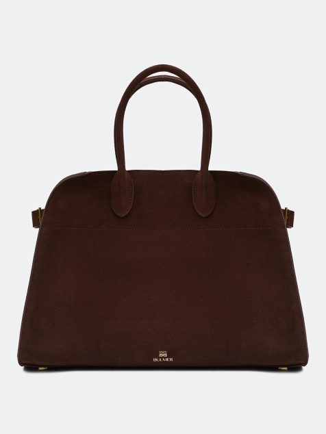 Сумка из натуральной замши