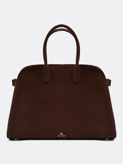 Сумка из натуральной замши