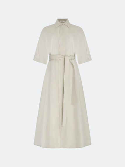 Платье-рубашка из 100% хлопка