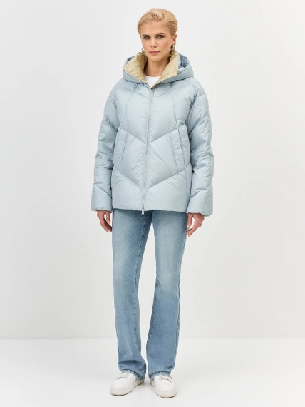 Объемная фактурная куртка 