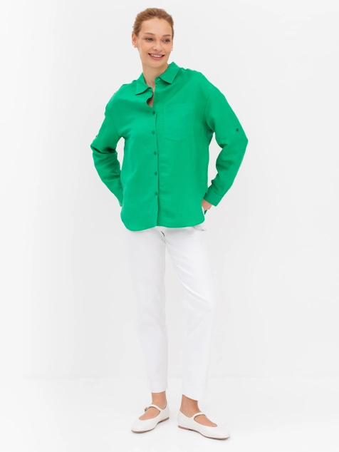 Классические хлопковые брюки