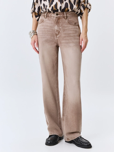 Тонкие джинсы из лиоцелла 