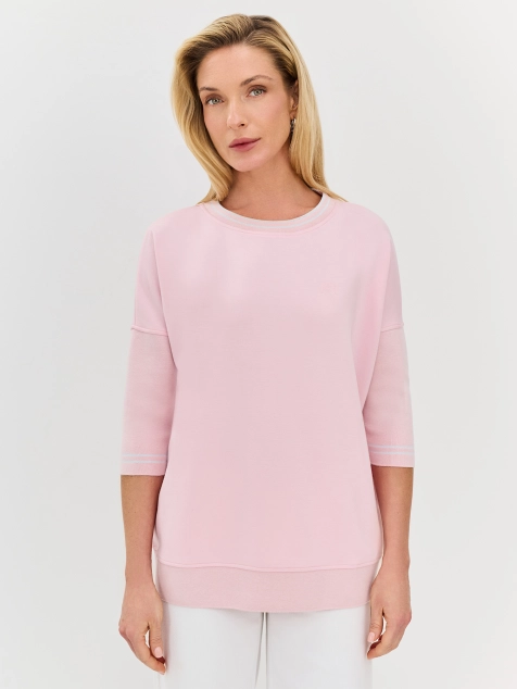 Трикотажный джемпер Oversize