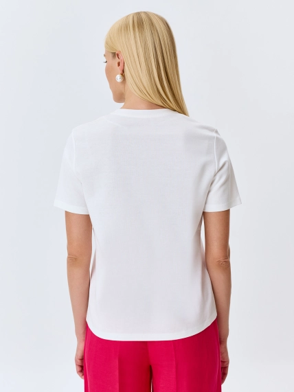 Футболка с декором 3D