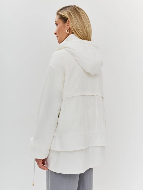 Спортивная куртка с имитацией многослойности