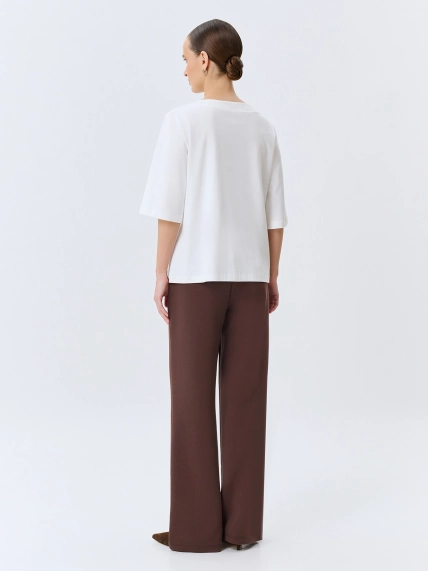 Свободная блузка из 100% хлопка