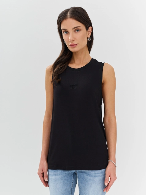 Базовый топ из бамбукового волокна