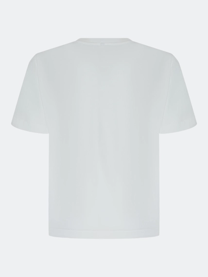 Футболка с шрифтовым принтом