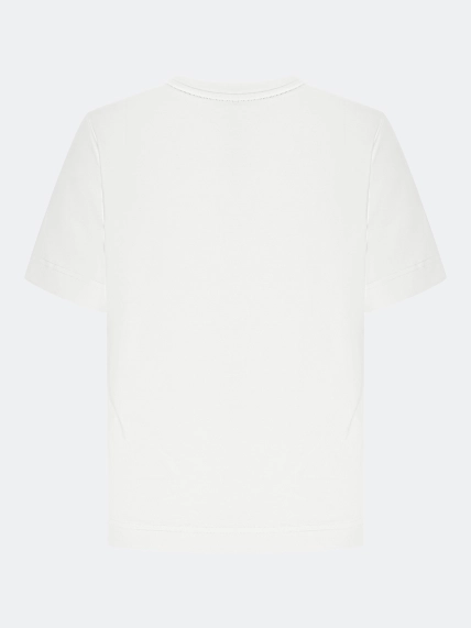 Футболка с монохромным принтом