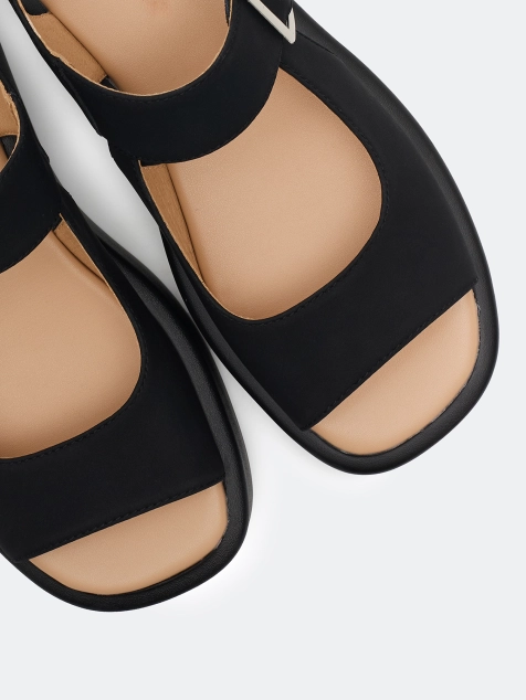 Босоножки на платформе