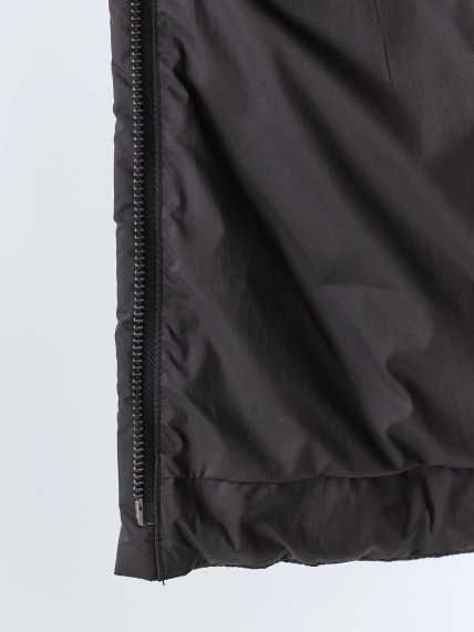 Куртка Oversize с фантазийной стежкой