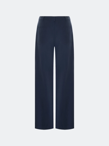 Широкие брюки из тенселя