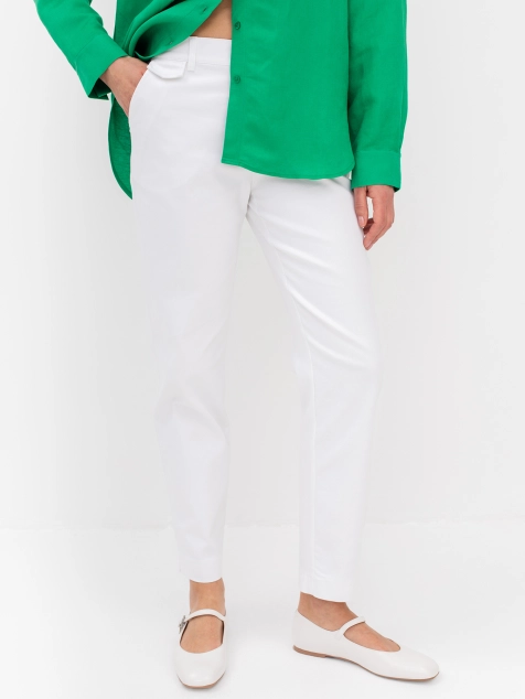 Классические хлопковые брюки