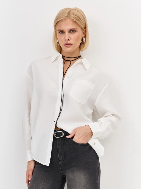 Базовая рубашка из тенселя