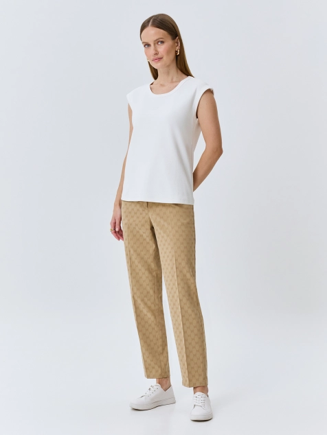 Базовый хлопковый топ 