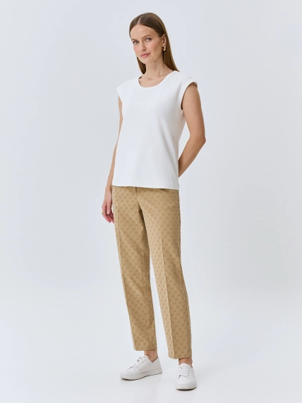 Базовый хлопковый топ 