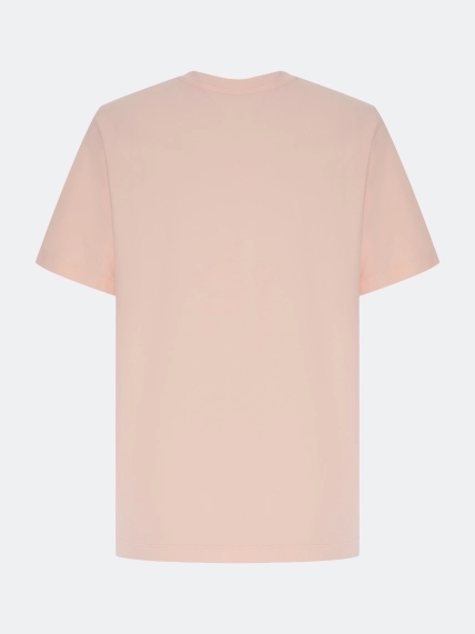 Футболка с вышивкой лого