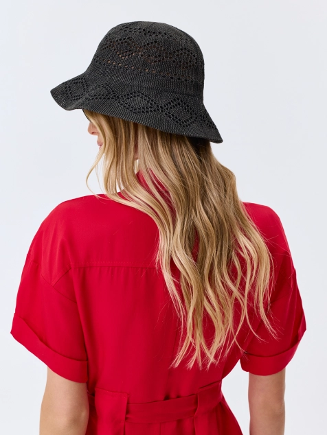 Ажурная панама