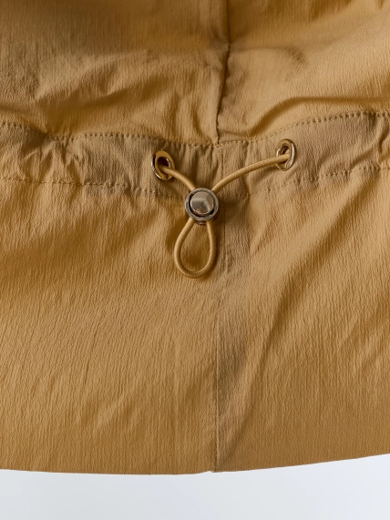 Ветровка из смесового хлопка с капюшоном