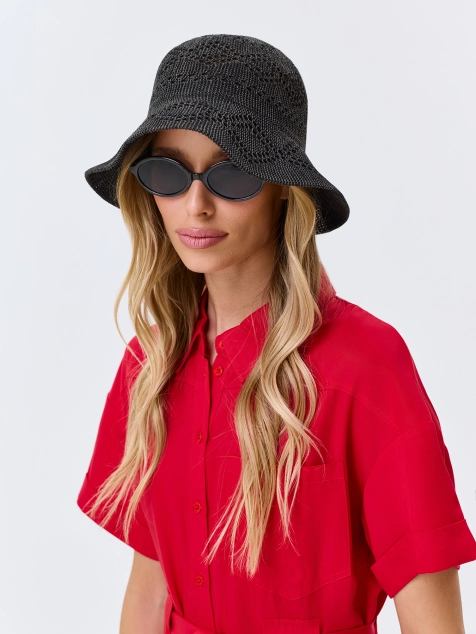 Ажурная панама