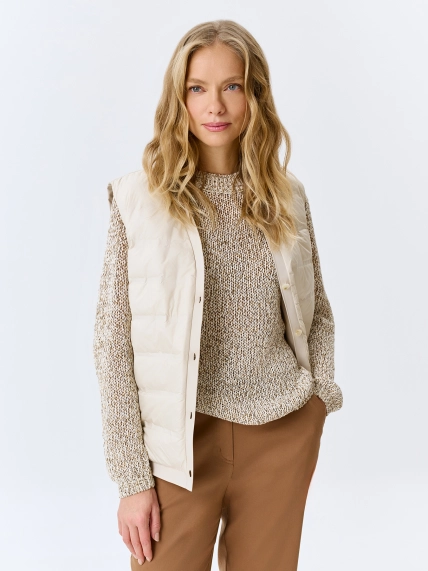 Утепленный двусторонний жилет