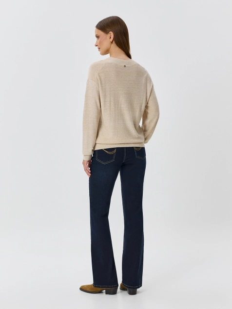 Классические джинсы Straight fit