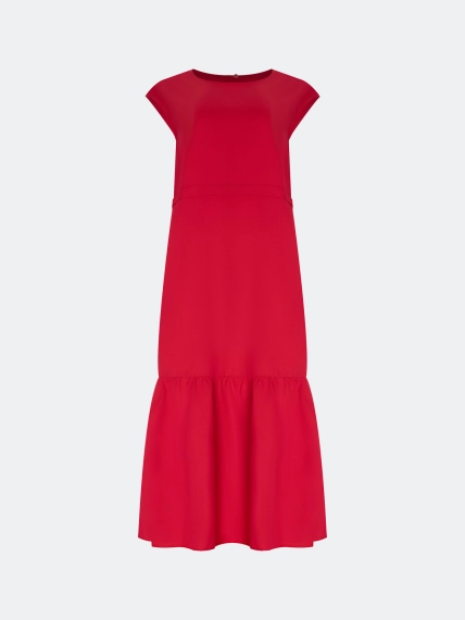 Яркое платье из лиоцелла