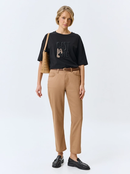 Джинсы чиносы из вискозы