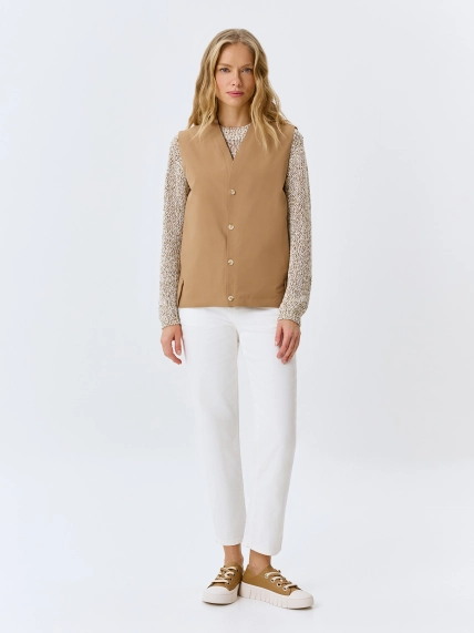 Утепленный двусторонний жилет