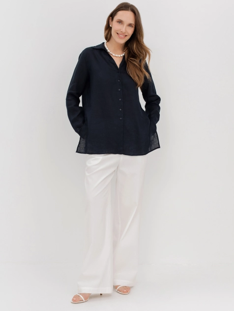 Блузка из 100% льна