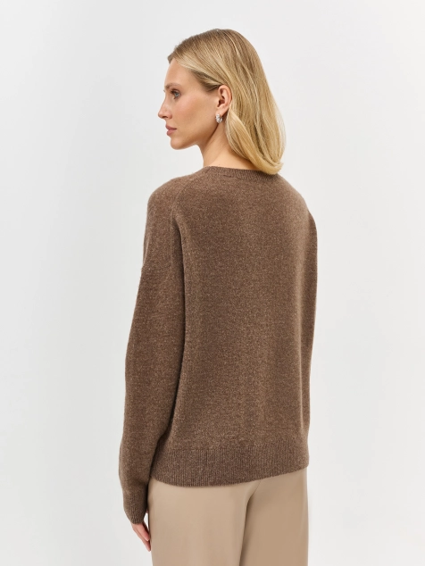 Уютный джемпер из 100% кашемира