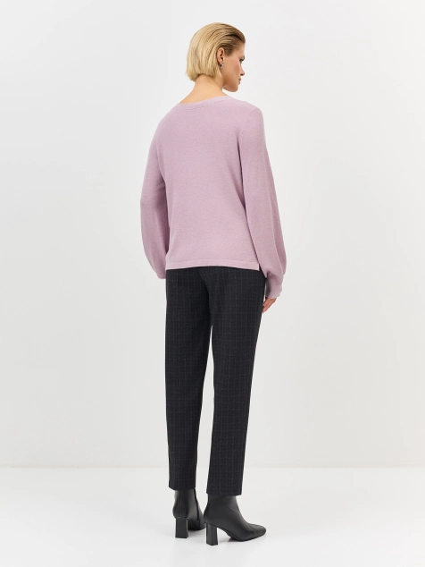 Классические брюки в клетку