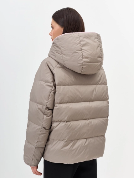 Двусторняя куртка на натуральном утеплителе