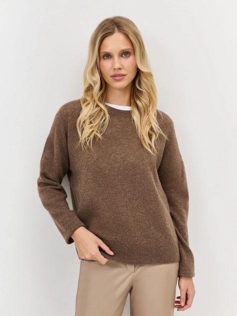 Уютный джемпер из 100% кашемира