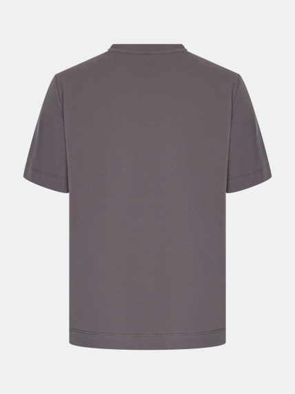 Футболка с принтом из страз