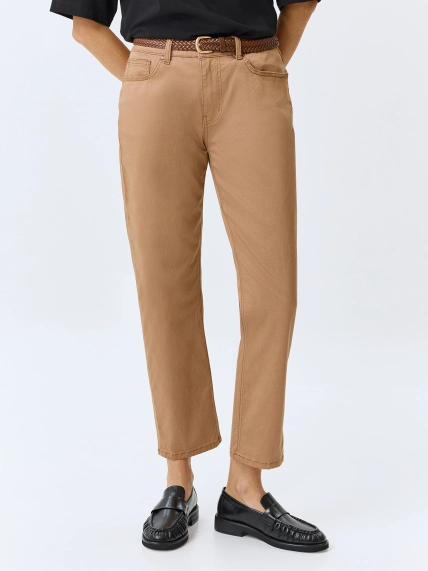 Джинсы чиносы из вискозы