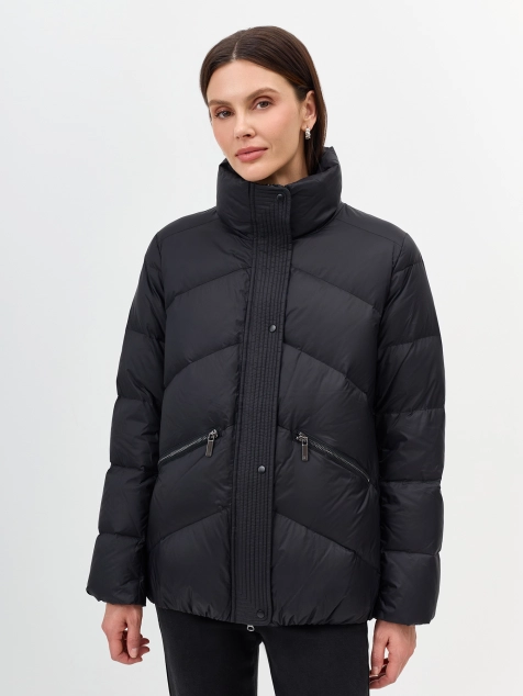 Легкая куртка с натуральным утеплителем