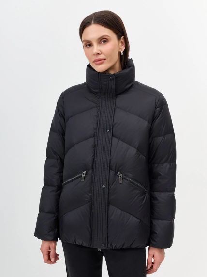 Легкая куртка с натуральным утеплителем