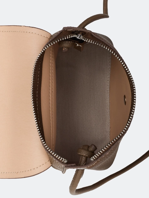 Комплект из двух сумок из натуральной кожи