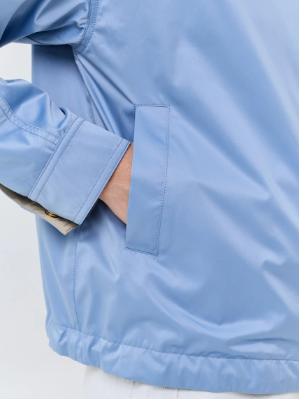 Двусторонняя сатиновая ветровка 