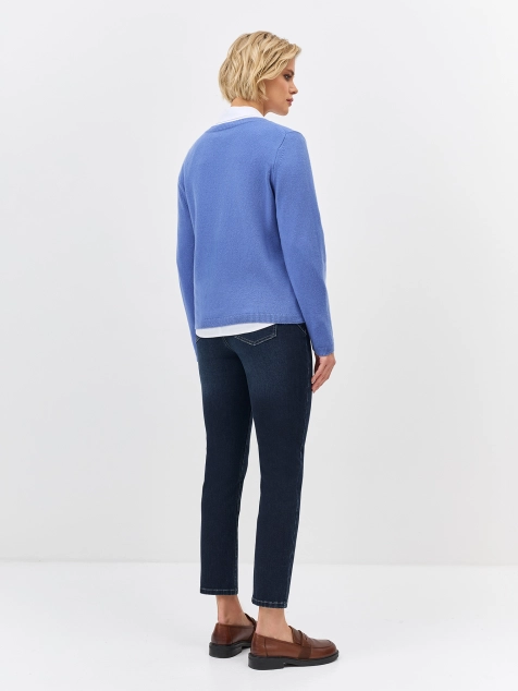 Синие джинсы SlimFit 