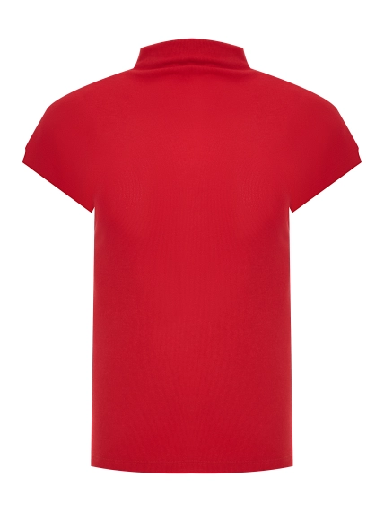 Яркий топ из модала