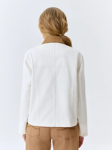 Ветровка с принтованной подкладкой