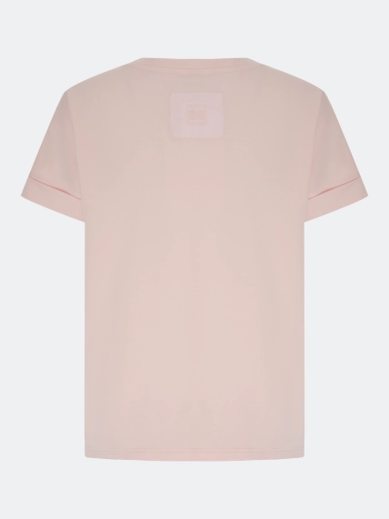 Свободная футболка из 100% хлопка