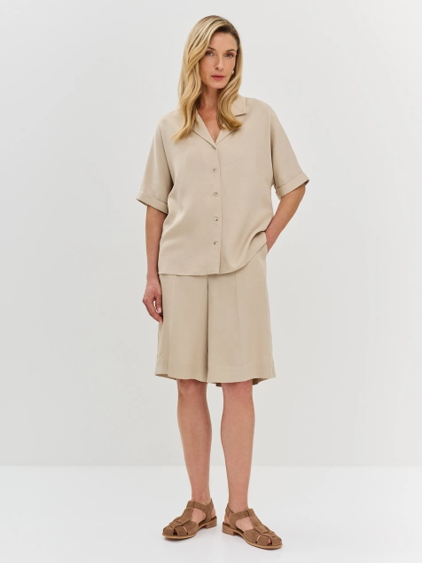 Городские шорты из тенселя