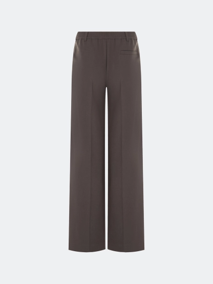 Брюки с застроченными стрелками