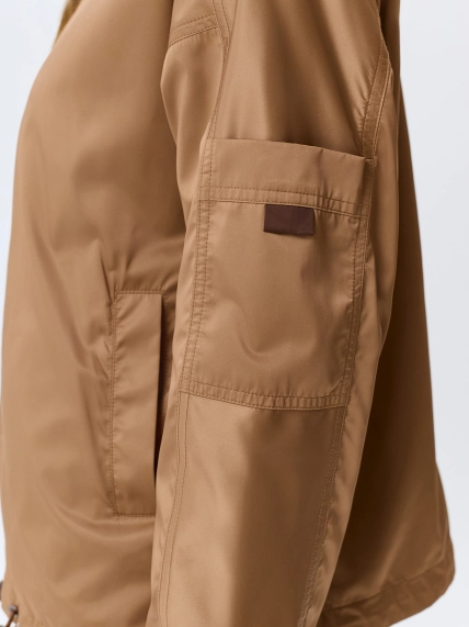 Двусторонняя сатиновая ветровка 