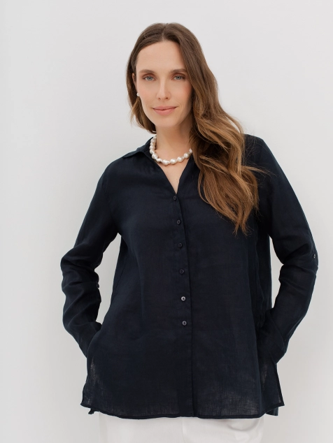 Блузка из 100% льна